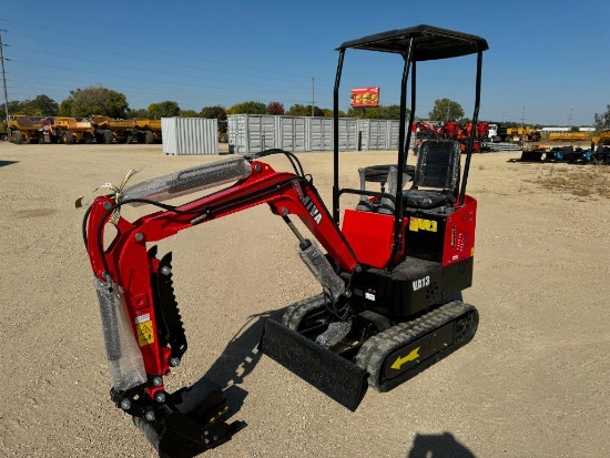 2024 MIVA VA13 Mini Excavator