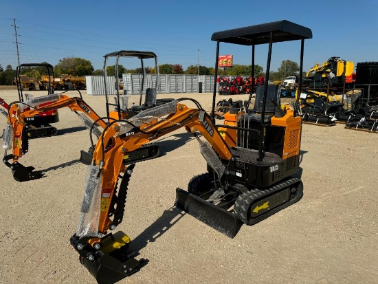 2024 MIVA VA15 Mini Excavator