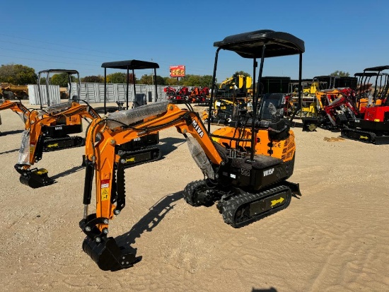 2024 MIVA VA15P Mini Excavator