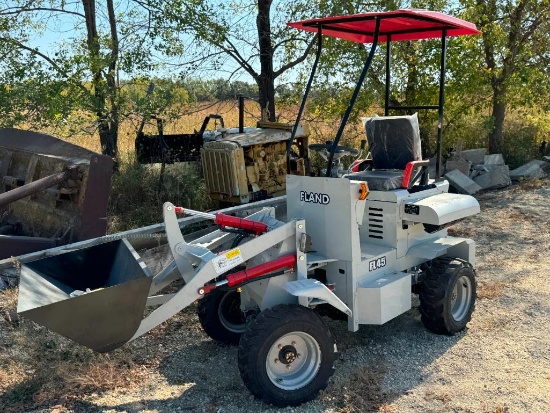 FLAND FL45 Mini Wheel Loader