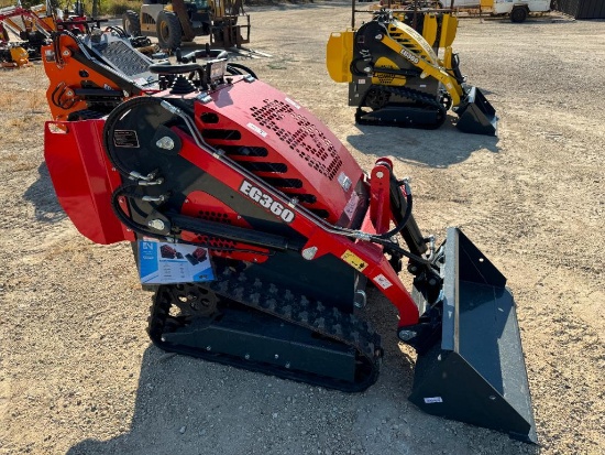 2024 EGN EG360 Mini Skid Loader