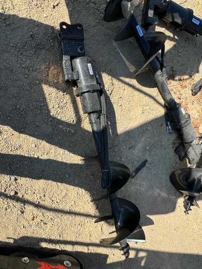 VISEC 12in Auger Mini Excavator Attachment
