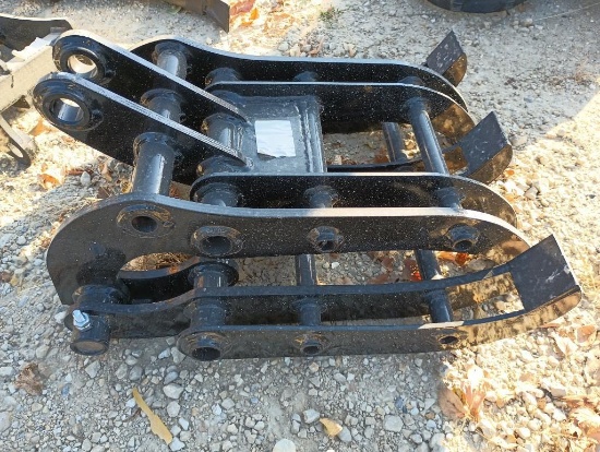 MIVA Grapple Attachment for Mini Excavator