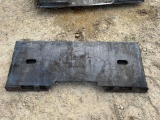 Kit Containers Formed Skid Steer Frame