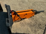 2024 GIYI 680 Skid Steer Hydraulic Breaker Attachment
