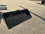 Kit Containers 78in Bucket with Single Blade