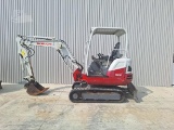 2018 Takeuchi Mini TB230 Excavator