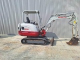 2018 Takeuchi TB230 Excavator
