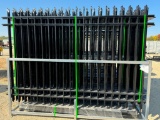 FENS FEN20 Iron Fencing 10ft x 7ft