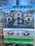 Greatbear 20ft Bi Parting Iron Gate