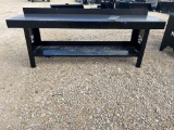 Kit Containers 28inx90in Work Bench