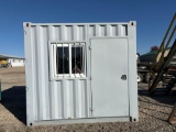 9 ft Shipping Container