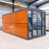 LEVE 19FT Folding Storage Building/Mobile Office