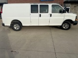 2013 Chevy 2500 Express Cargo Van