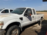 2008 Ford F250 4x4 Super Duty