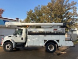 2003 International Durastar 4300 Utility Boom Truck