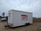 2005 United Express Enclosed Insulation Trailer