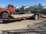 2007 Trail King TK16 Tilt Bed Trailer