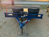 2024 Homemade 16.25ft Car Trailer
