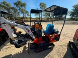 2024 MIVA VA08 Mini Excavator