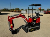 2024 MIVA VA13 Mini Excavator