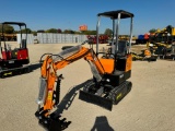2024 MIVA VA13 Mini Excavator