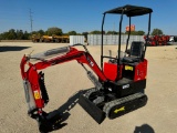 2024 MIVA VA13 Mini Excavator