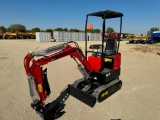 2024 MIVA VA13 Mini Excavator