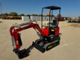 2024 MIVA VA13 Mini Excavator