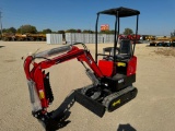 2024 MIVA VA13 Mini Excavator