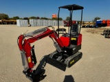 2024 MIVA VA13 Mini Excavator