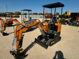 2024 MIVA VA15 Mini Excavator