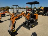 2024 MIVA VA15 Mini Excavator