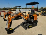 2024 MIVA VA15 Mini Excavator
