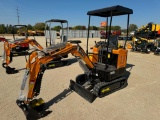 2024 MIVA VA15 Mini Excavator