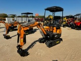 2024 MIVA VA15P Mini Excavator
