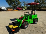 2024 FLAND EL45 Mini Wheel Loader