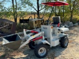 FLAND FL45 Mini Wheel Loader