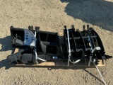 VISEC 8pc Mini Excavator Attachment Bundle