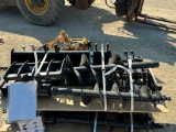 VISEC 8pc Mini Excavator Attachment Bundle