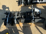 VISEC 8pc Mini Excavator Attachment Bundle