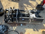 VISEC 8pc Mini Excavator Attachment Bundle