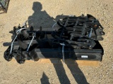 VISEC 8pc Mini Excavator Attachment Bundle