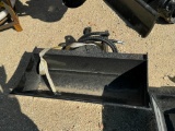 GIYI Hydraulic Tilting Excavator Bucket