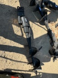VISEC 12in Auger Mini Excavator Attachment