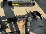 VISEC 16in Auger Mini Excavator Attachment