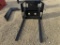 Kit Containers 45in Skid Steer Fork Frame w Forks