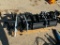 VICSEC VCA-7 8pc Mini Excavator Attachment Bundle