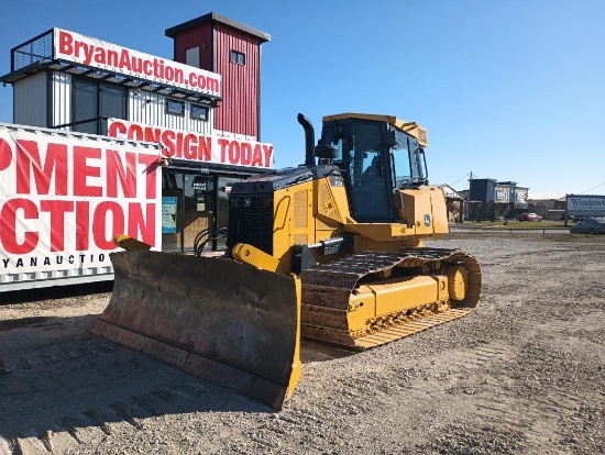 2018 Deere 750K LGP Dozer