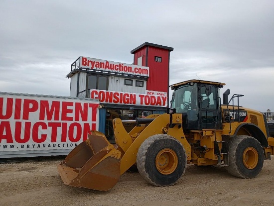 2018 Caterpillar 950M Wheel Loader
